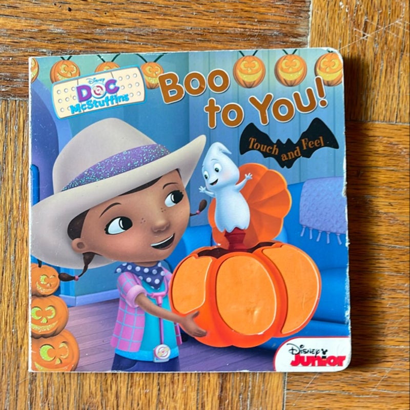 Doc Mcstuffins Boo to You!