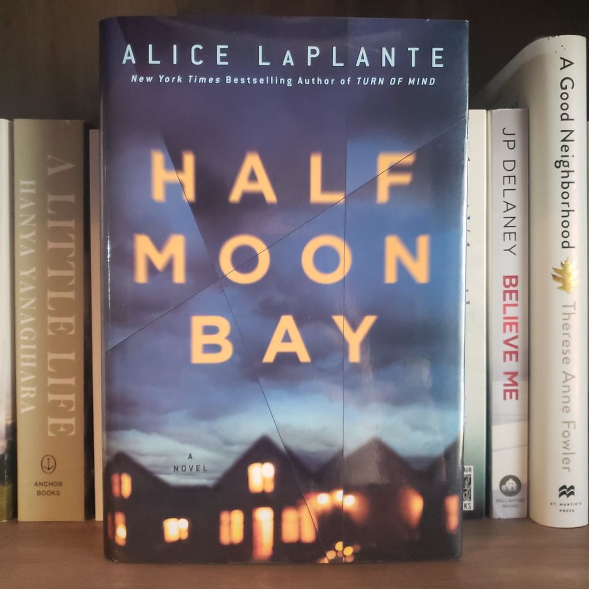 Half Moon Bay by Alice LaPlante