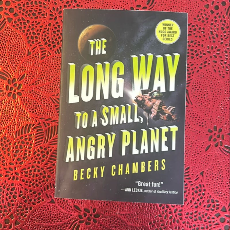 The Long Way to a Small, Angry Planet