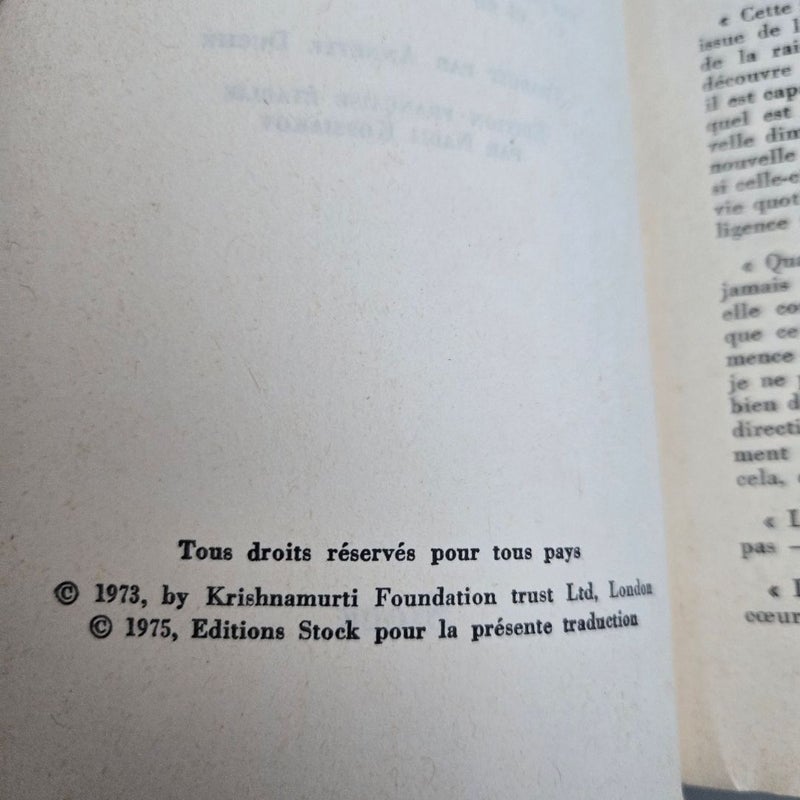 L'éveil de l'intelligence