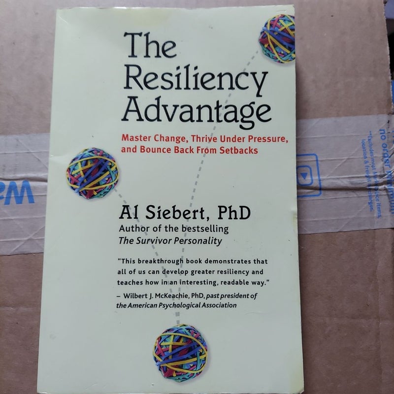 The Resiliency Advantage