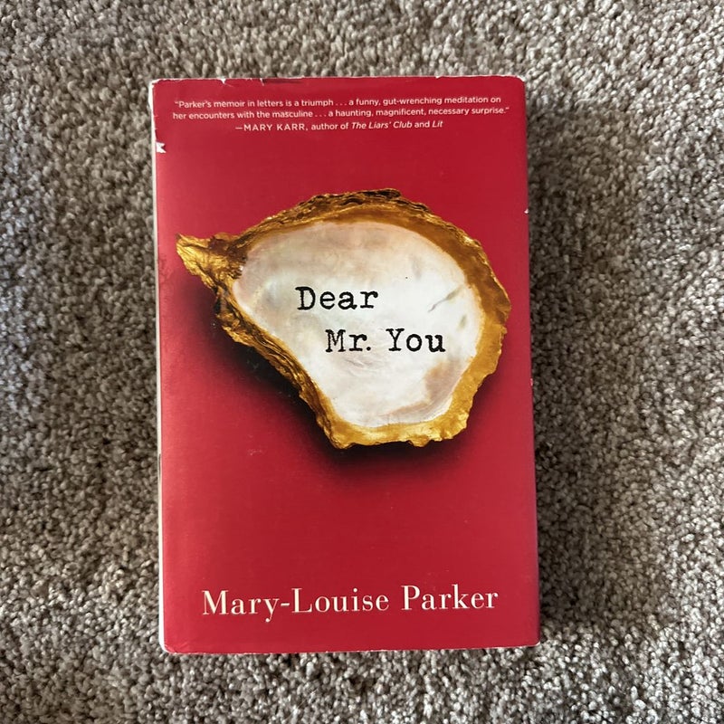 Dear Mr. You