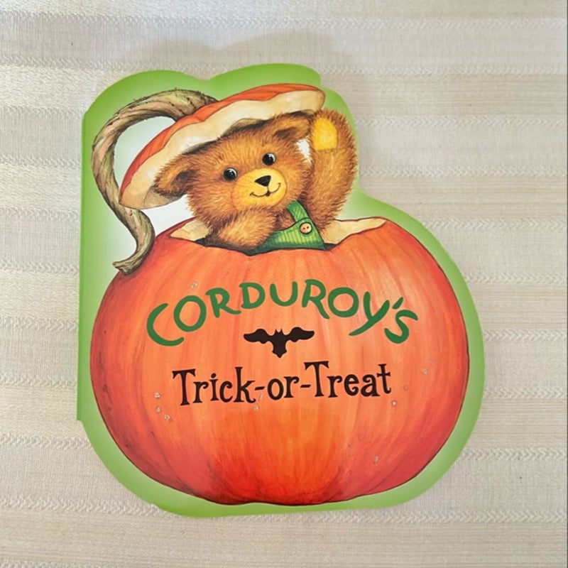 Corduroy's Trick or Treat