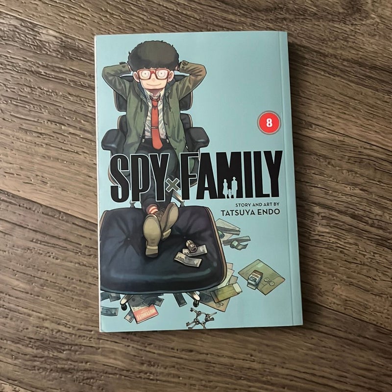 Spy x Family, Vol. 8 by Tatsuya Endo, Paperback