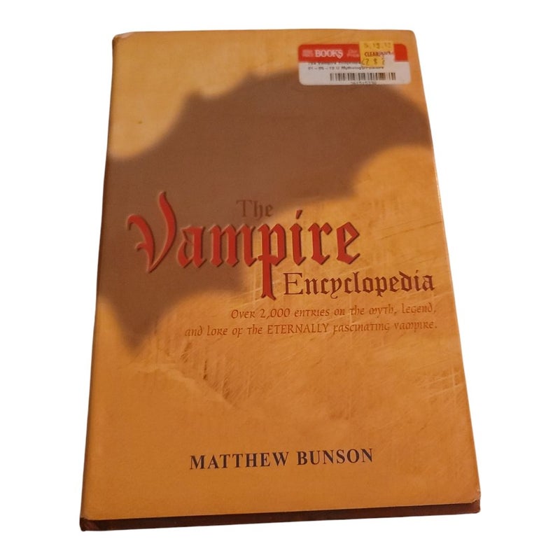 The Vampire Encyclopedia