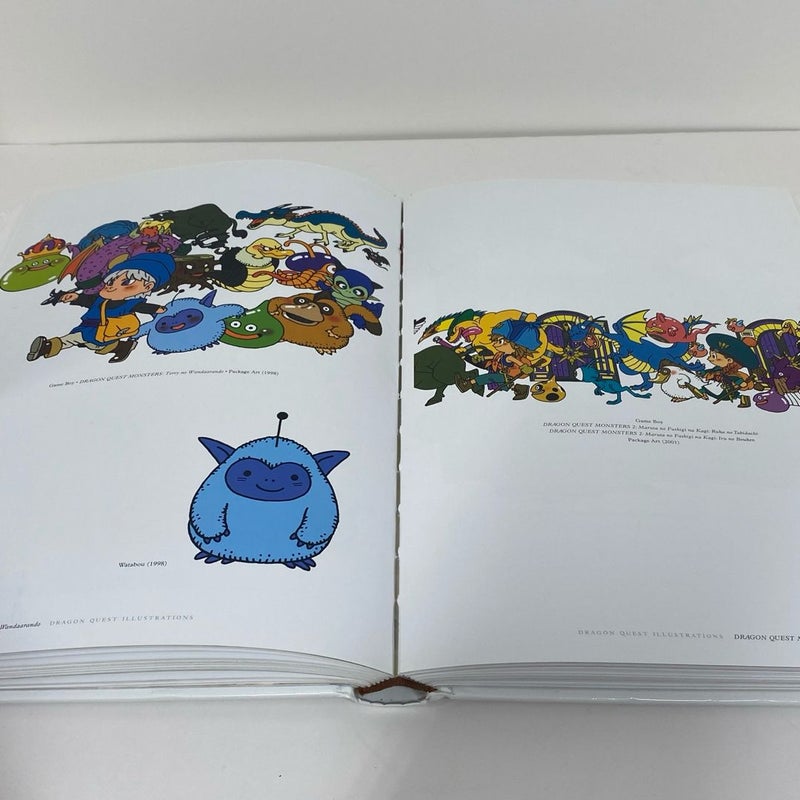 Dragon Quest Illustrations: 30th Anniversary Edition