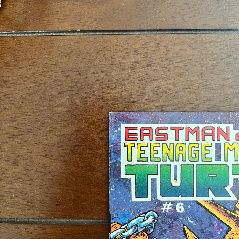 Teenage Munant Ninja Turtles #6