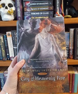 City of Heavenly Fire (FIRST EDITION w/ illustrated dust jacket) 