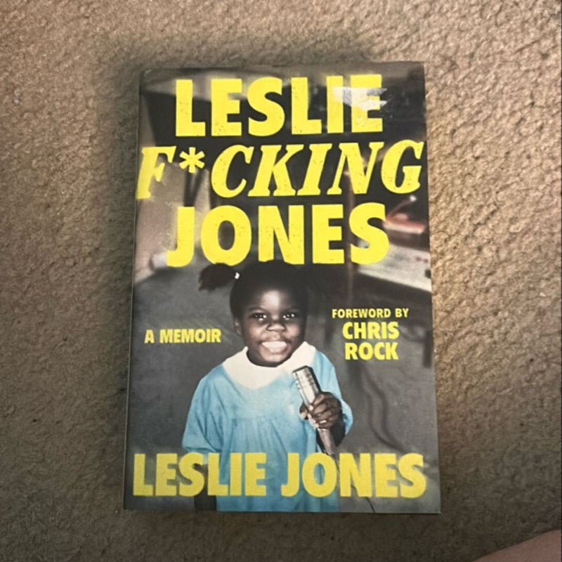 Leslie F*cking Jones