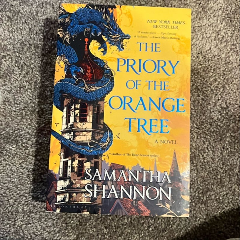 The Priory of the Orange Tree