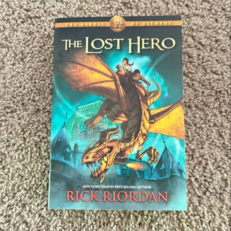 Heroes of Olympus, the, Book One the Lost Hero (Heroes of Olympus, the, Book One)