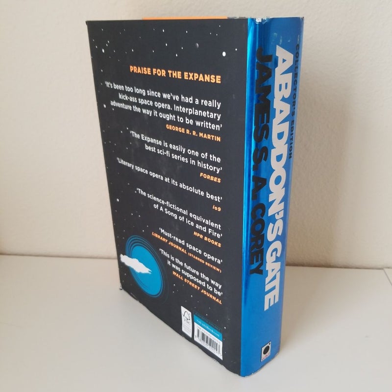 Abaddon's Gate Collector's edition