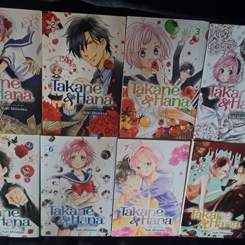 Takane and Hana, Volume 1-18