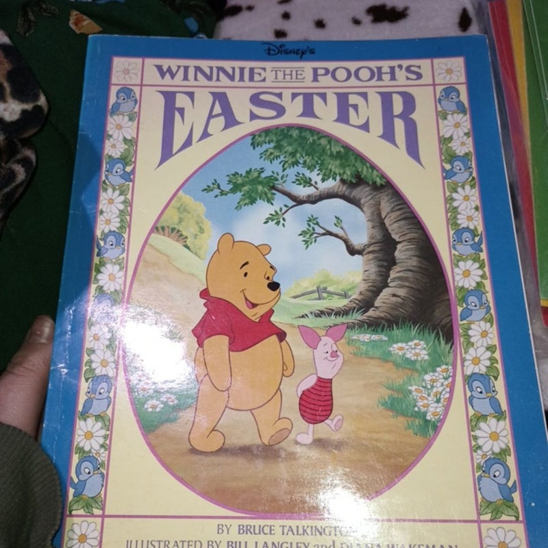 Winnie the pooh's easter 