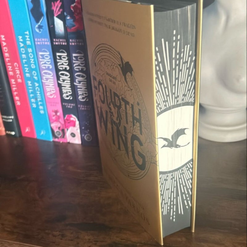 Fourth Wing (Fairyloot edition)