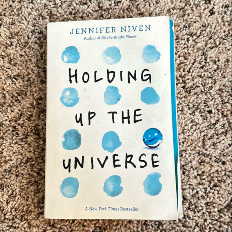 Holding up the Universe