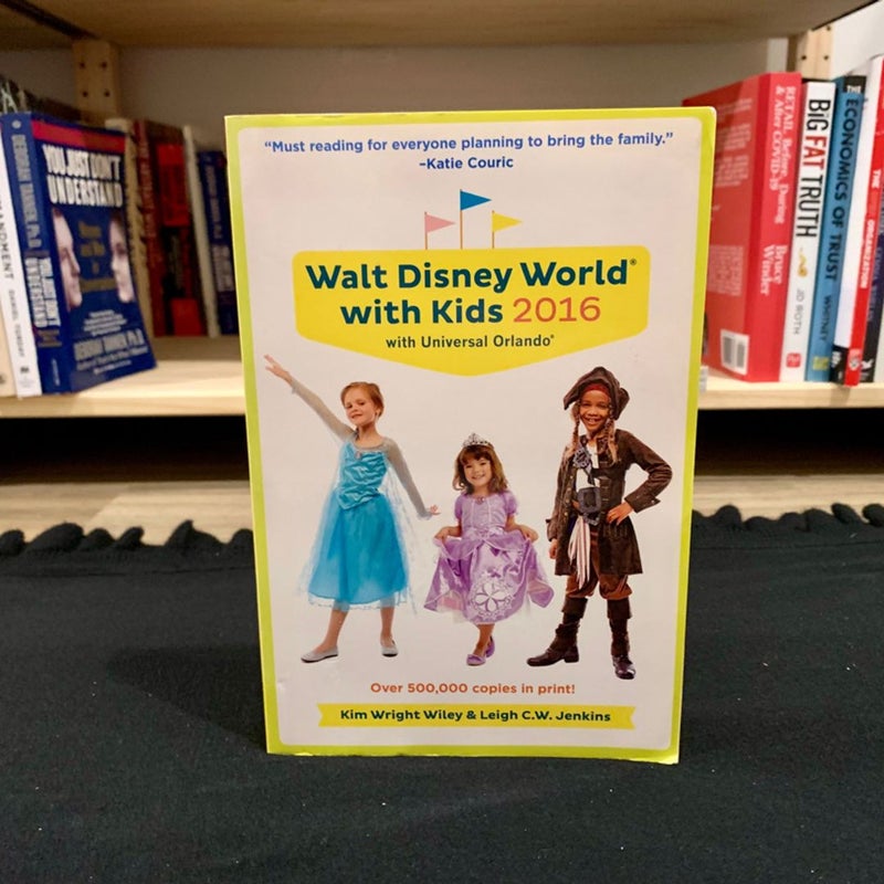Fodor's Walt Disney World with Kids 2016