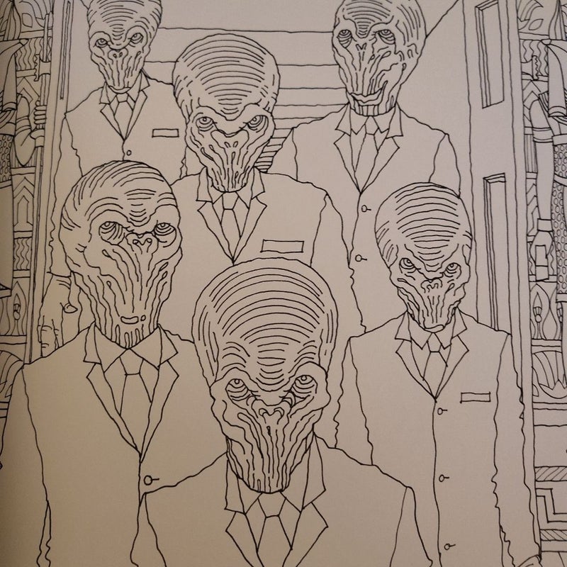 Doctor Who Coloring Book