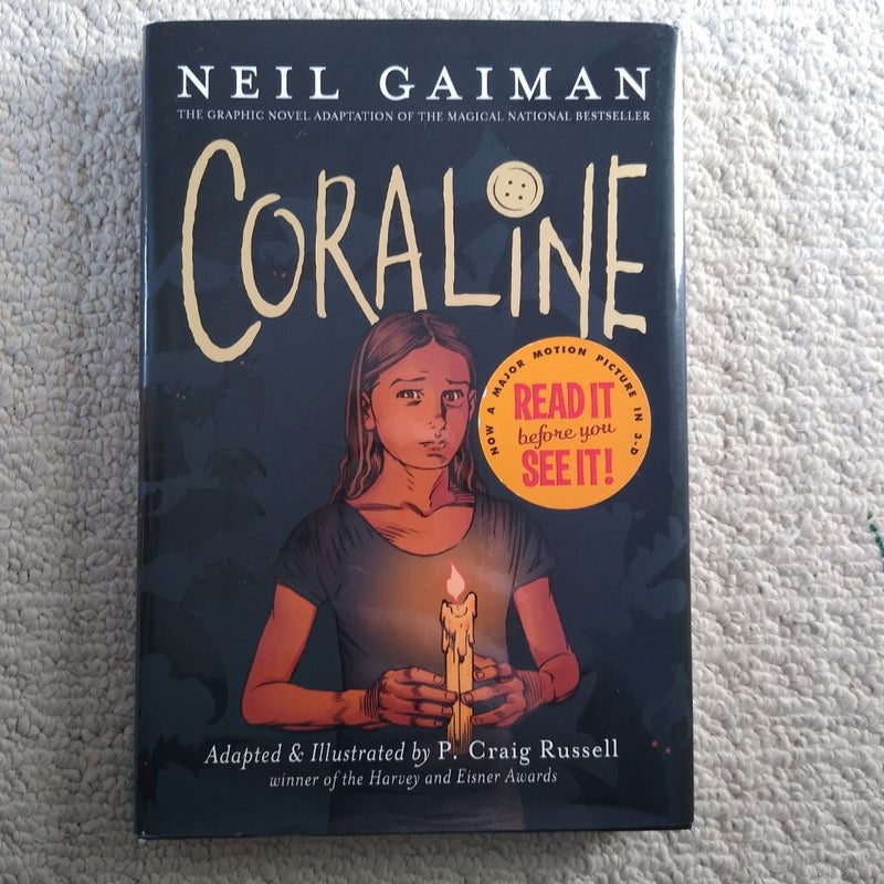 Coraline Graphic Novel