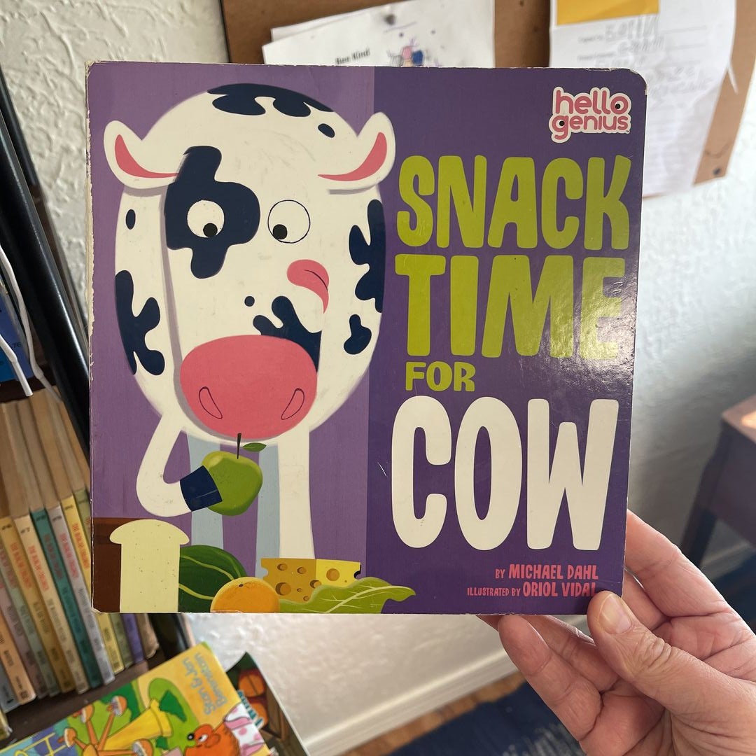 Snack Time for Cow