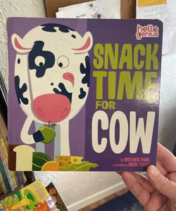 Snack Time for Cow