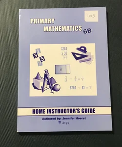 Primary Mathematics 6B 