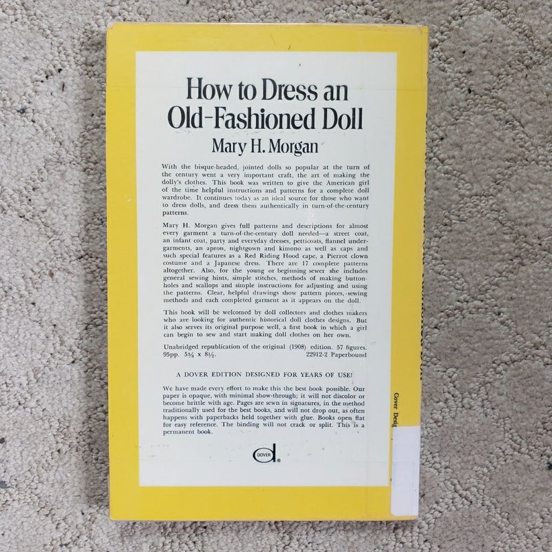 How to Dress an Old-Fashioned Doll (Dover Edition, 1973)