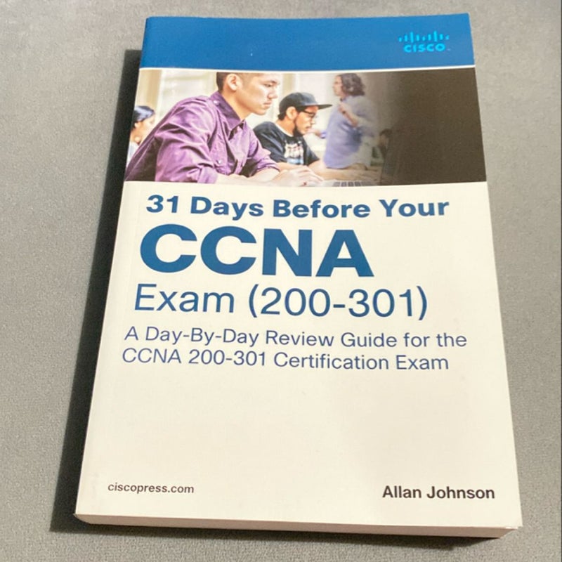 31 Days Before Your CCNA Exam