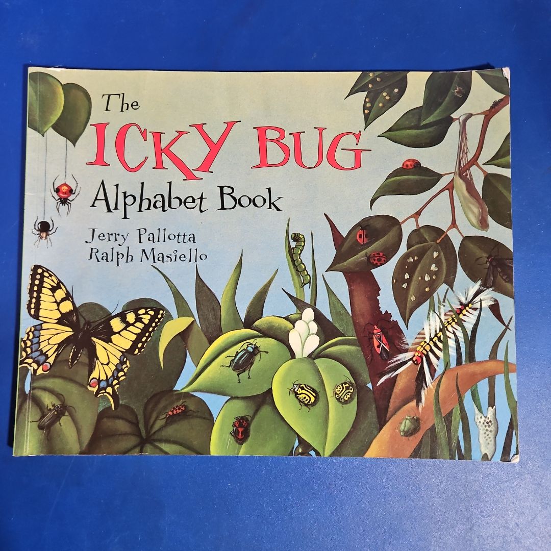 The Icky Bug Alphabet Book