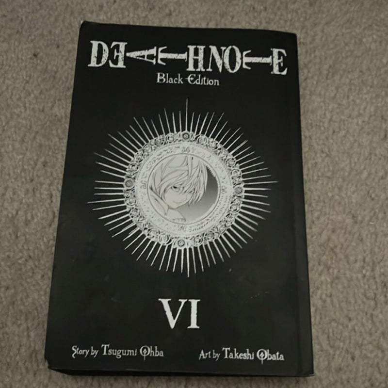 Death Note Black Edition, Vol. 6