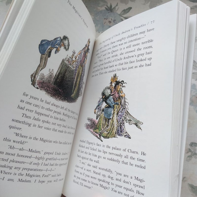 The Magician's Nephew: Full Color Edition
