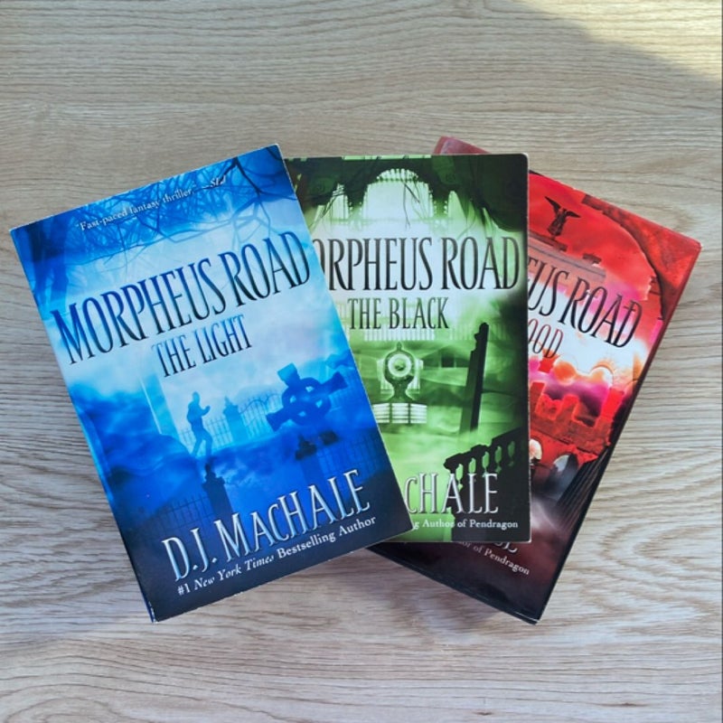 Morpheus Road Series: The Light, The Black, The Blood