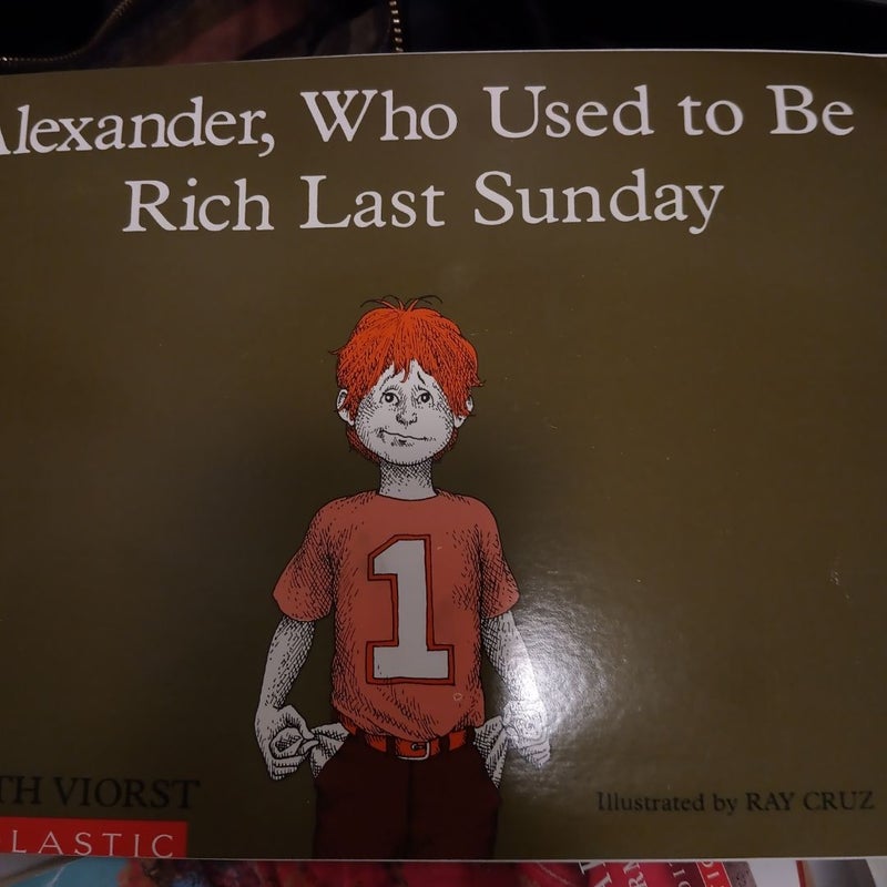 Alexander, Who Used to Be Rich Last Sunday