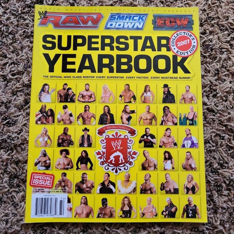 WWE magazines