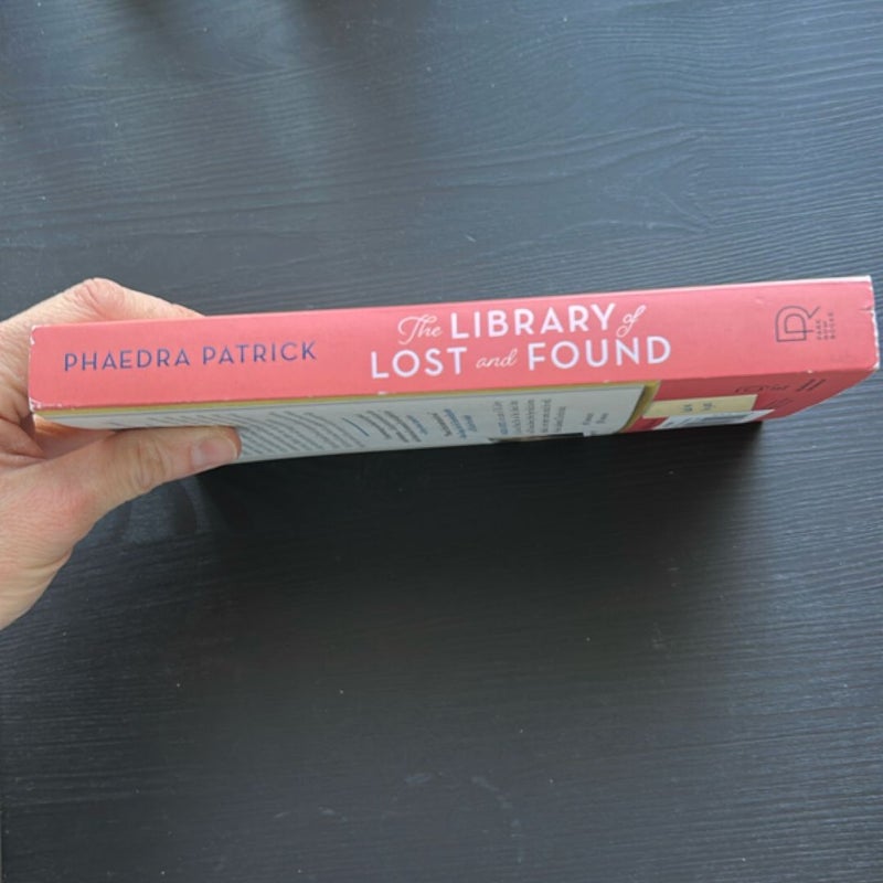 The Library of Lost and Found