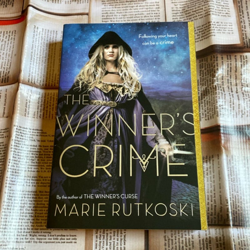 The Winner's Crime