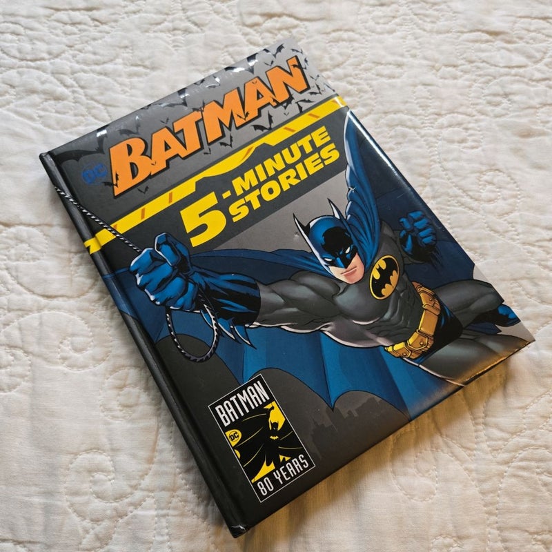 Batman 5-Minute Stories (DC Batman)