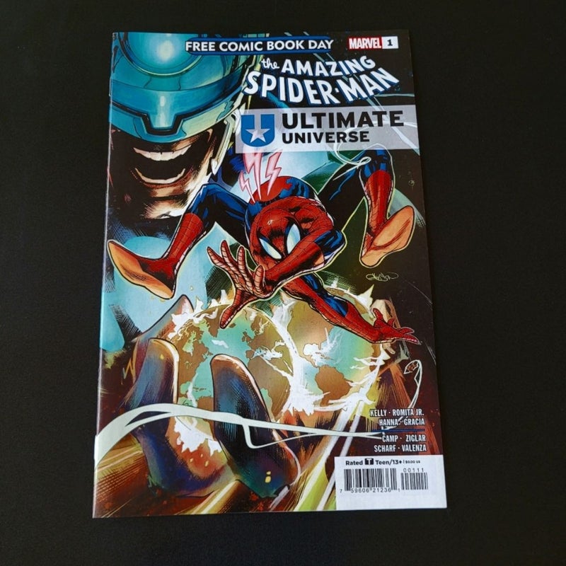 Spider-Man/ Ultimate Universe #1 FCBD 2025