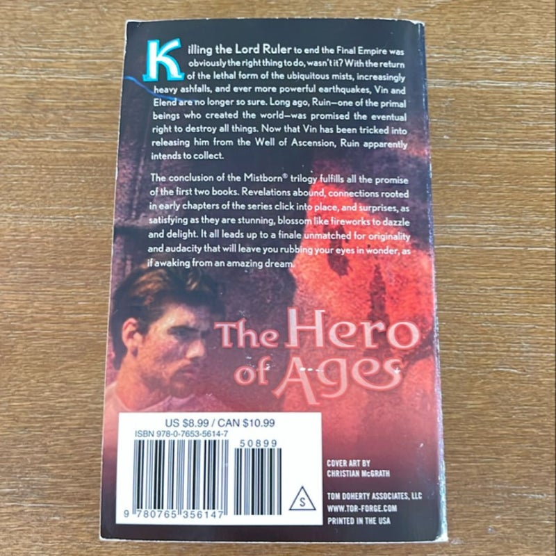 The Hero of Ages