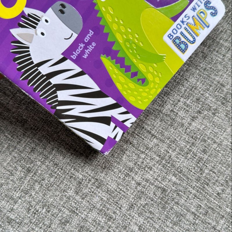 Colors Stripes and Spots (board book)