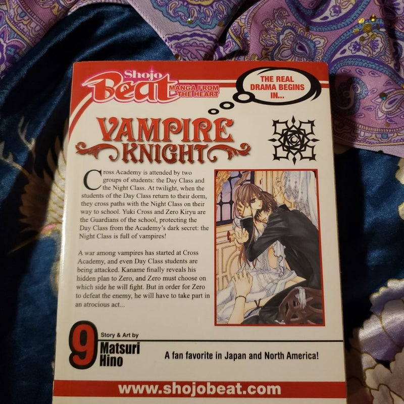 Vampire Knight, Vol. 9