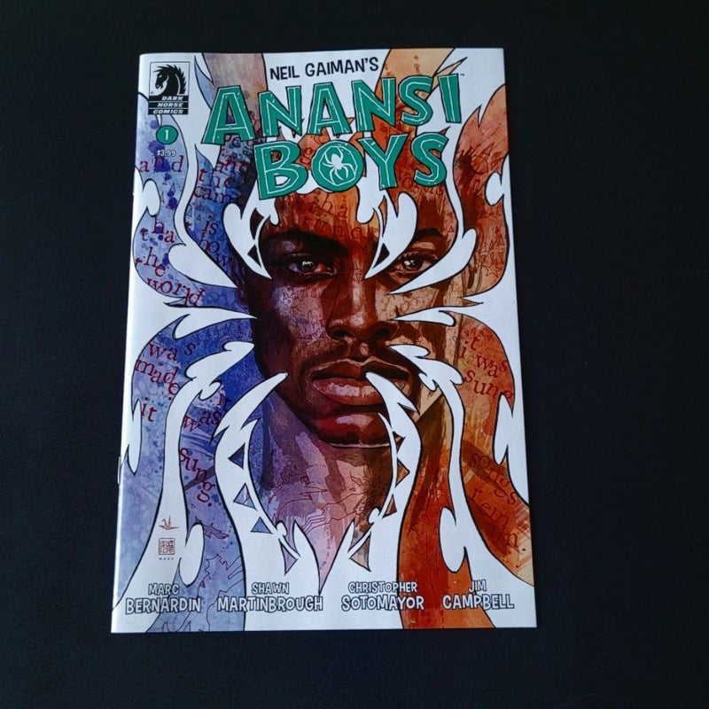 Anansi Boys #1