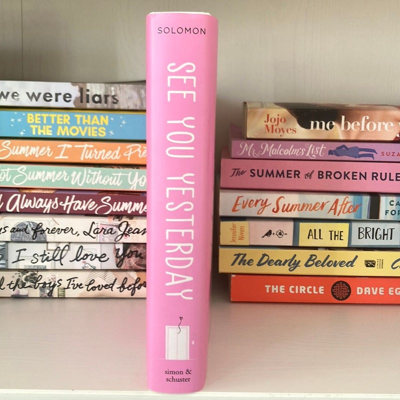 See You Yesterday by Rachel Lynn Solomon, Hardcover | Pangobooks