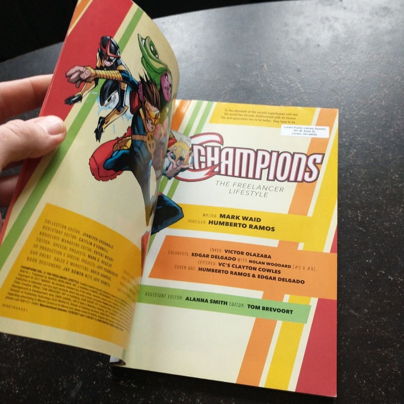 Champions Vol. 1