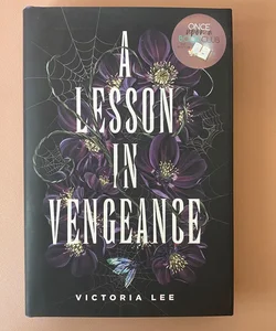 SIGNED BOOKPLATE A Lesson in Vengeance
