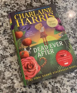 Dead Ever After (hand signed) 