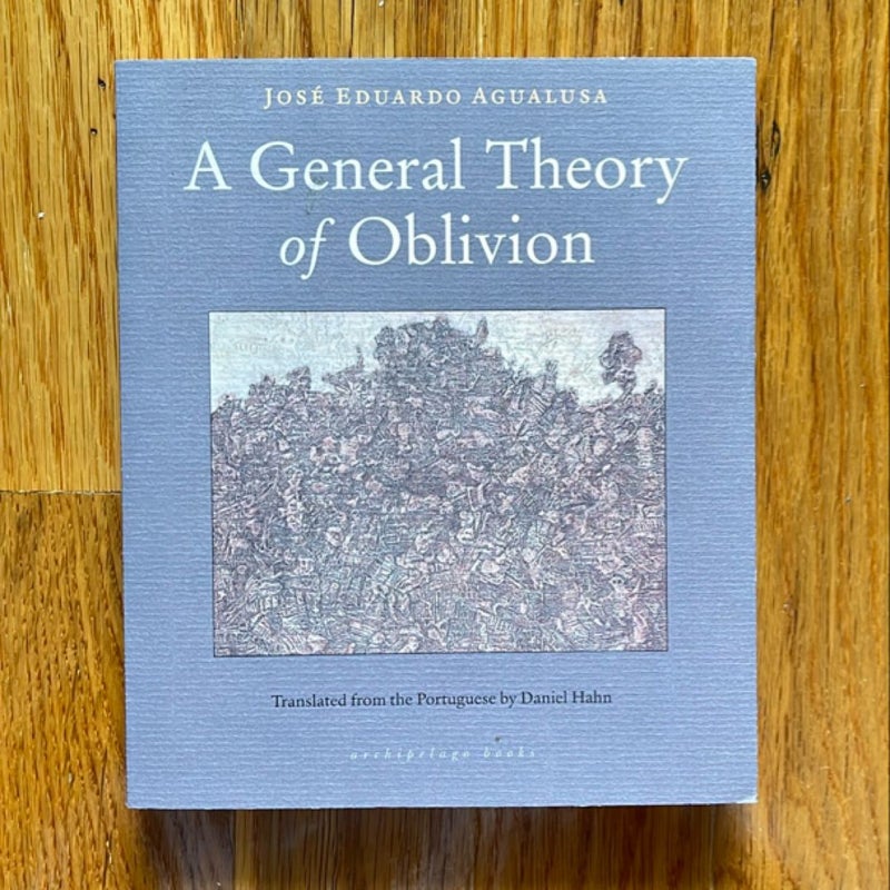 A General Theory of Oblivion