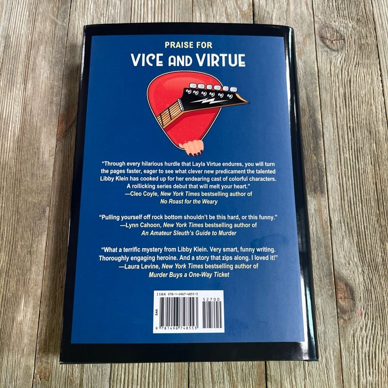 Vice and Virtue