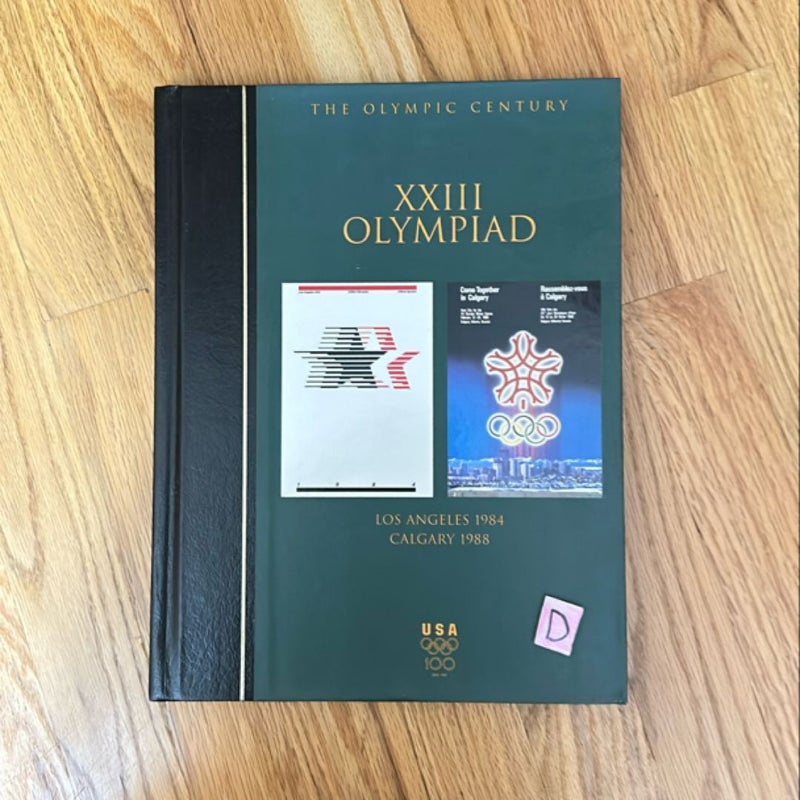 The XXIII Olympiad