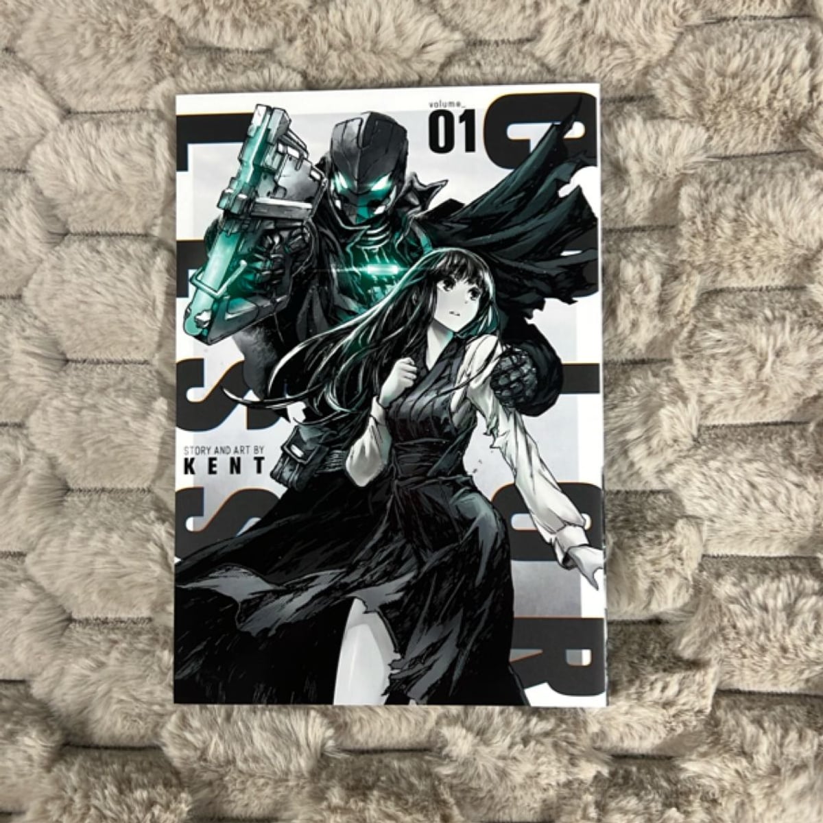 COLORLESS Vol. 1 by KENT